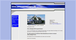 Desktop Screenshot of aktionen-triengen.ch