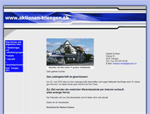 Tablet Screenshot of aktionen-triengen.ch